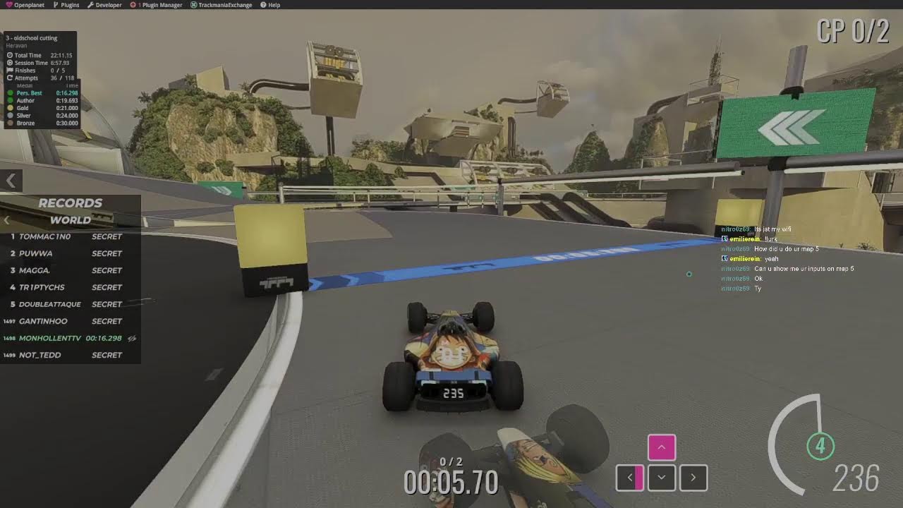 Trackmania Week 64 Discovery| Cuts | Chill | Com Shorts