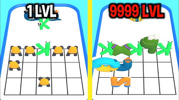 MAX LEVEL in Merge Alphabet Lore Letter Run Game