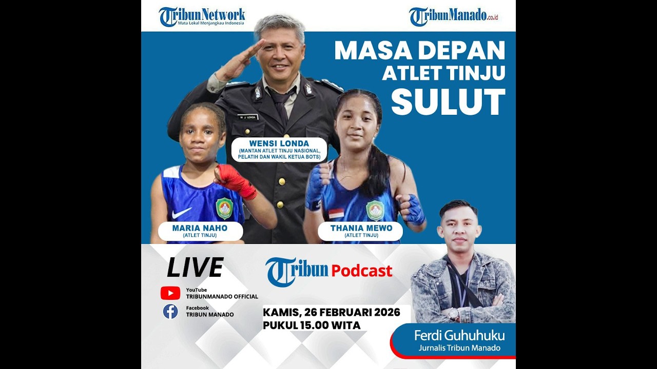 Tribun Podcast: Masa Depan Atlet Tinju Sulut
