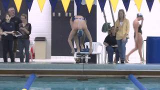 Swimming and Diving vs. Marshall