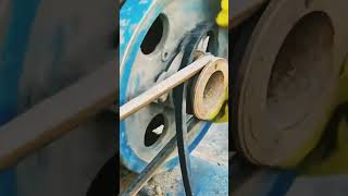 Easy Trick to Install a Drive Belt Properly