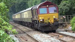 Download lagu 66037 Torbay Express Return ECS Bradford on Avon 30 07 18 66037 Torbay Express Return ECS Bradford on Avon 30 07 18