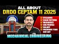 DRDO CEPTAM 11 Recruitment 2025 | Eligibility, Salary, Age &amp; Exam Pattern | Mechanical Engineering