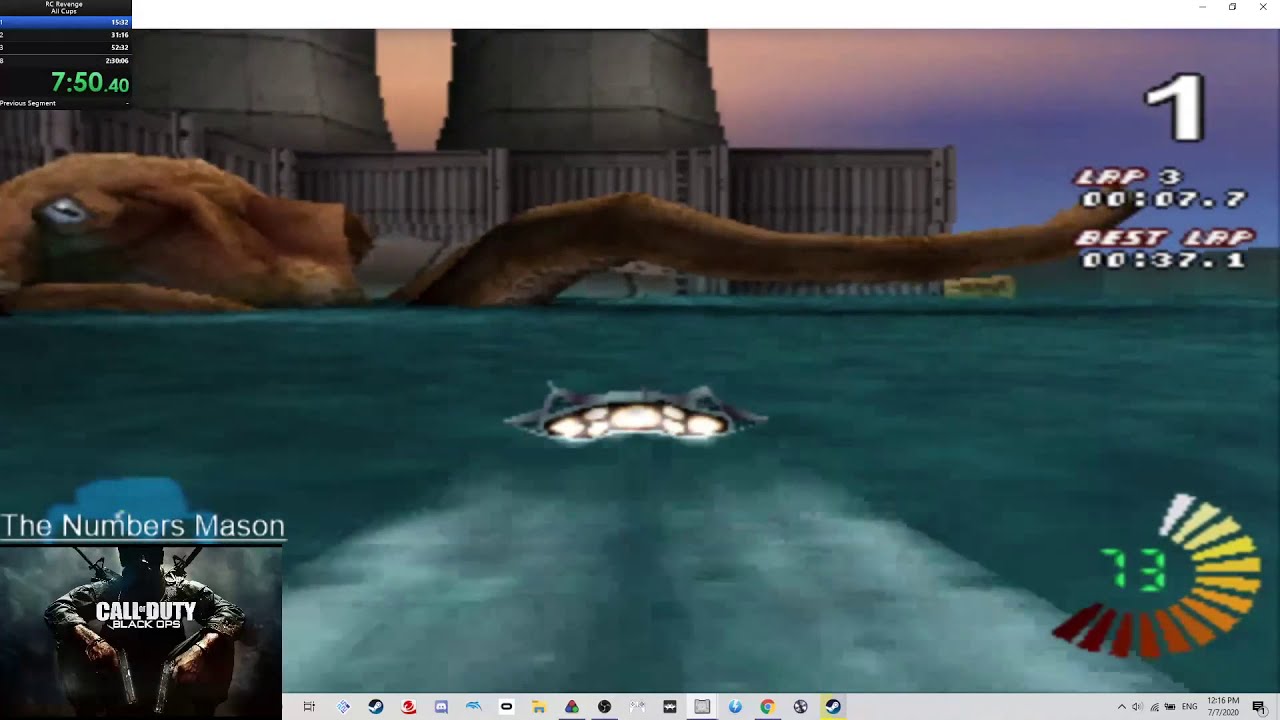 RC Revenge, All Cups: 