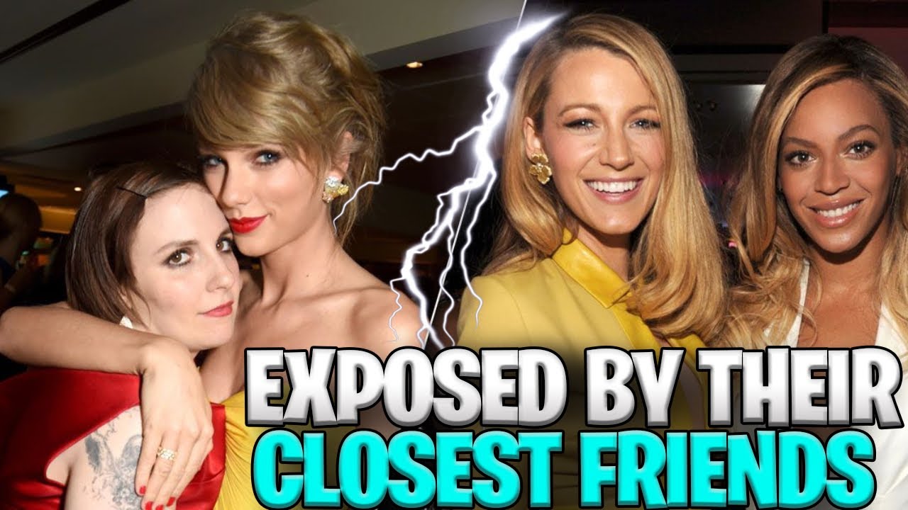 Celebrities Who Were Exposed By Their Closest Friends YouTube