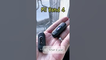 Xiaomi Band 4 stop work after 6 year #xiaomi #miband4 #mi #smartband