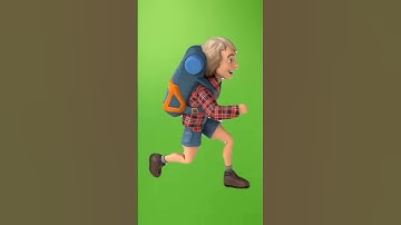 #shorts cartoon green background captain kid