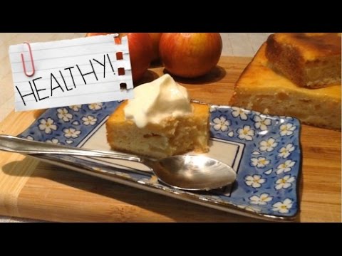 ♥healthy♥-vanilla-apple-yogurt-cake