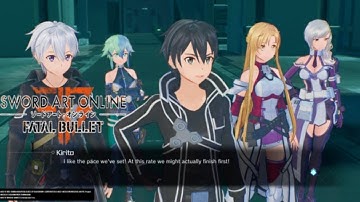 Sword Art Online: Fatal Bullet| Dissonance of the Nexus Walkthrough| Part 1