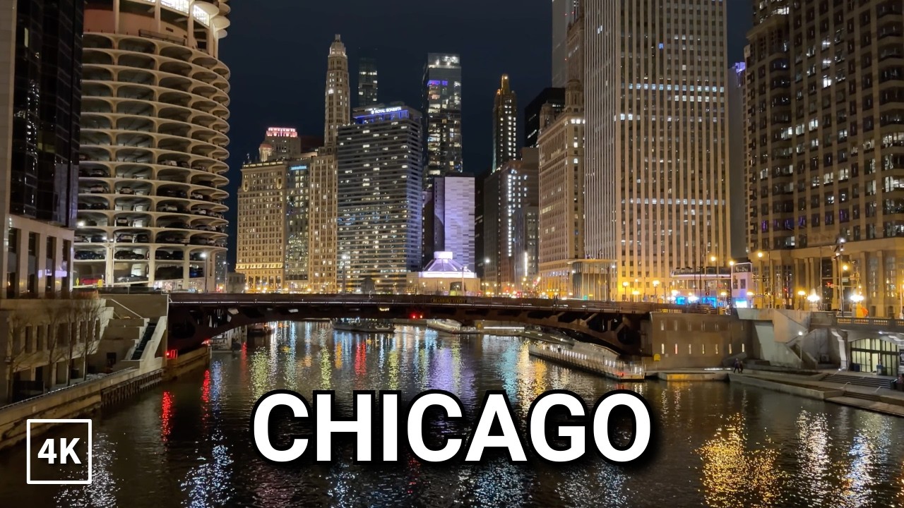 Chicago Spring Walk 🌸 Beautiful Evening Spring Day On Sunday | March 29 ...