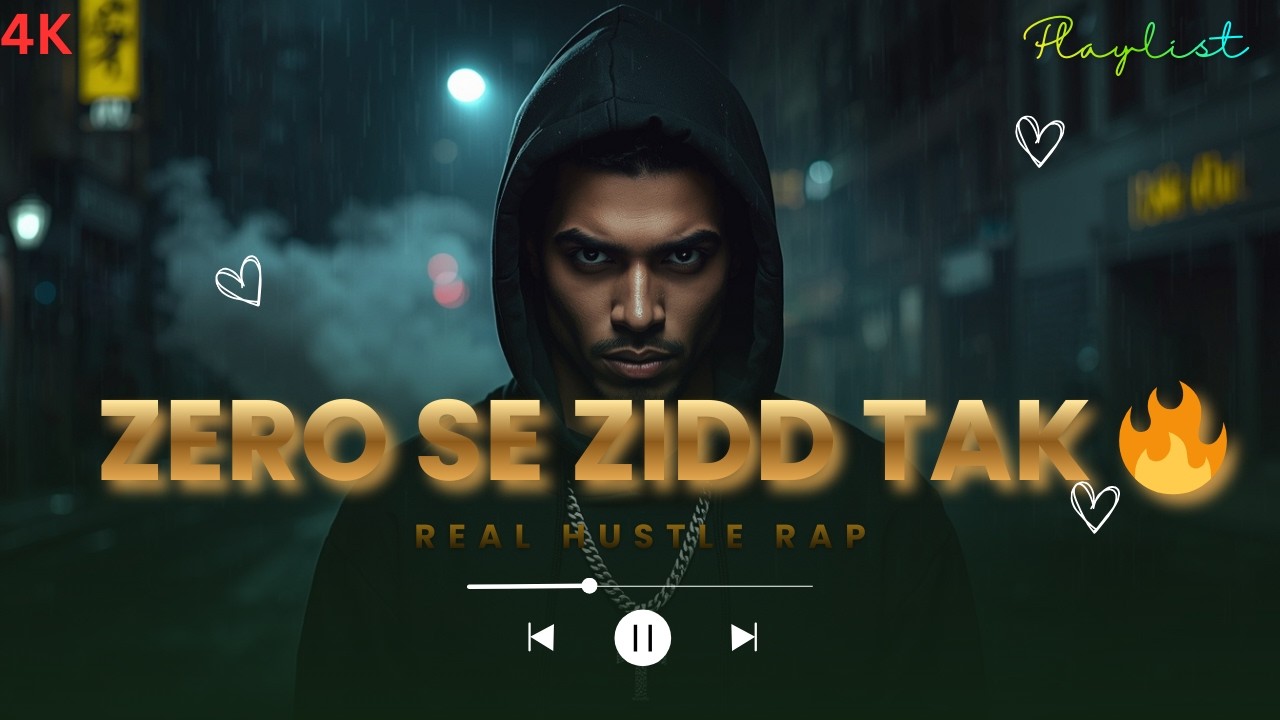 ZERO SE ZIDD TAK 🔥 | Motivational Rap Song | Real Struggle Rap | Desi Rap 2026