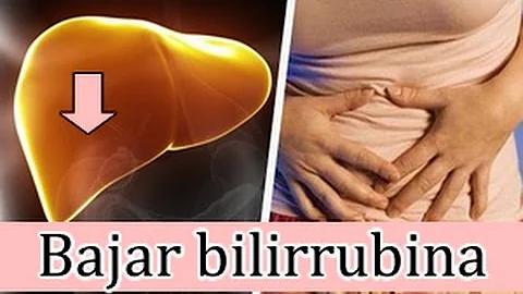 Quais os sintomas da bilirrubina alta?