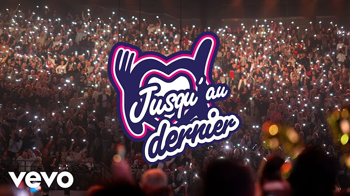 Les Enfoirés - Jusqu'au dernier (Clip officiel)