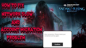 How To Fix DBD Mobile | Network Slow And Account Migration Problem