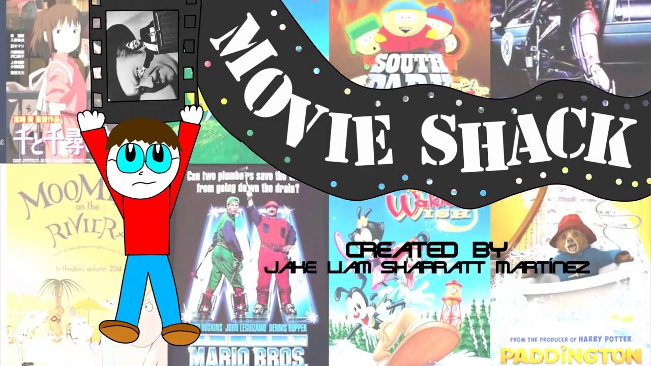 Movie Shack Intro and Ending YouTube