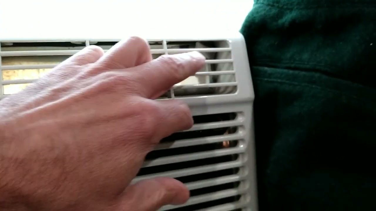 Fill gaps in air conditioner styrofoam