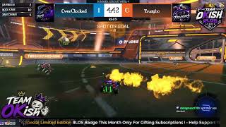 🔥OKish RLOS Rocket League Summer League 3v3 Week 4 🔥  DROPS ON  🔥  ~Day (Part 2/12)