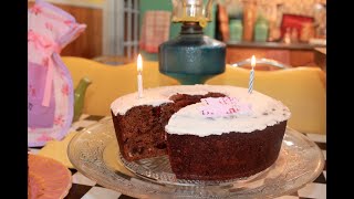 Nans Birthday Cake - Fruit Cake - Bonitas Kitchen