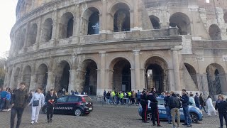 Полиция контролирует ж/д Италии. Контроли в Риме.