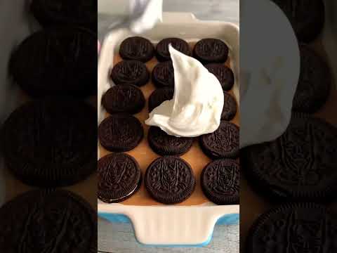 Caramel Oreo Dessert