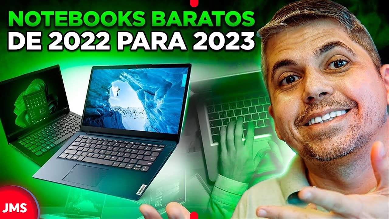 Quais os Melhores Notebooks BARATOS de 2022 para Comprar em 2023 - youtube.com
