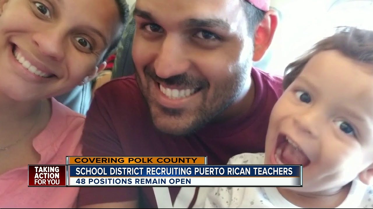 Polk County schools recruiting Puerto Rican teachers