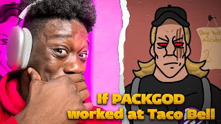 If PACKGOD Worked at Taco Bell… 🤣 ANIMATED!