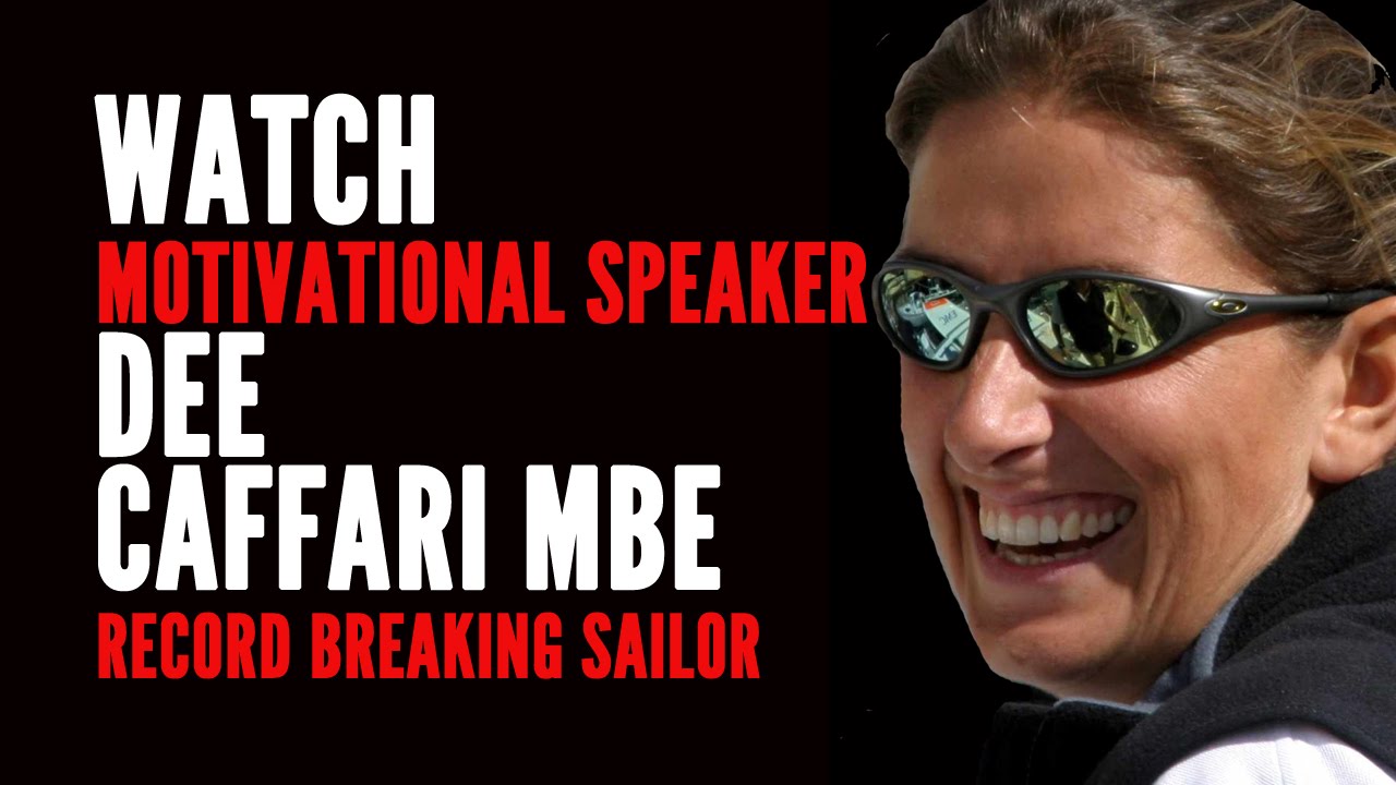 Dee Caffari MBE - Record Breaking Sailor and Motivational Speaker