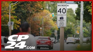 Toronto expects speeds camera to be removed by the end of the month