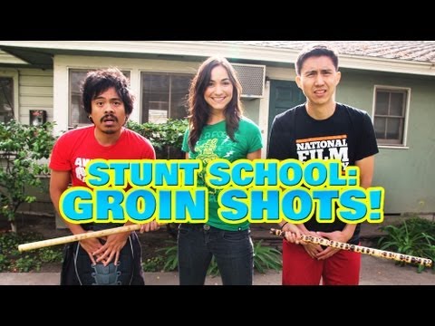 Stunt School: How To Get Hit in the Groin