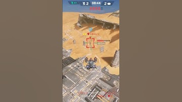 War Robots Siren vs Nether in #freeforallbattle #trending #viral #shorts #short