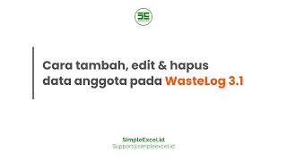 Tambah, Edit dan Hapus DATA ANGGOTA Tambah, Edit dan Hapus DATA ANGGOTA