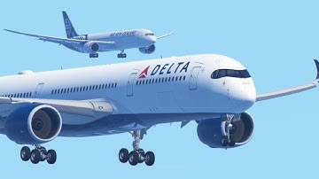Infinite Flight Live + Voice: Delta A350-900 | Los Angeles Pattern Work NO HUD | Live Stream!