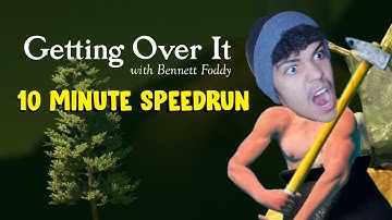 Can I Beat Getting Over It In 10 Minutes