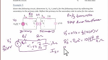 ECE204 Lecture 5-3d: Mutual Inductance, Linear, and Ideal Transformers