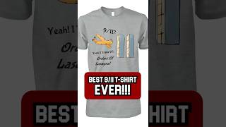 Best 9/11 Shirt Ever?! | NOAG Highlight #fashion #news #funny