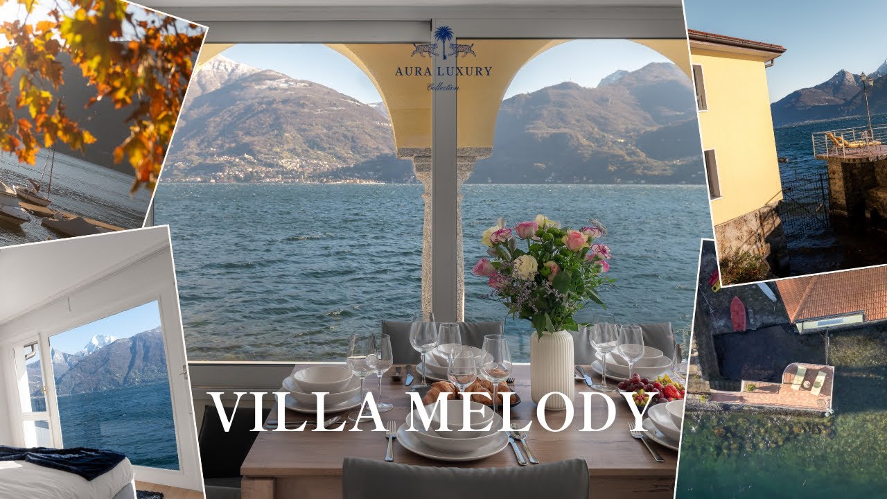 Villa Melody by Aura Luxury Collection | Luxury Villa near Menaggio Lake Como