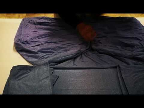 How To Fold Bedsheet Sets into a Bedsheet Bundle By | Lelaan.com