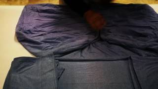 How To Fold Bedsheet Sets into a Bedsheet Bundle By | Lelaan.com