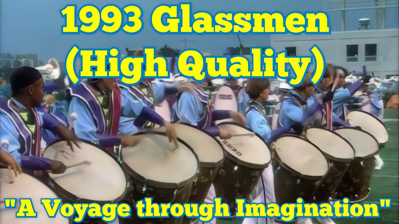 1993 Glassmen Finals (High Quality)