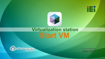 Virtualization station(3) Start VM & Device Management | IEI QTS-gateway
