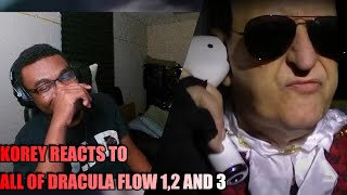 A REAL BAR SPITTER!! | Dracula Flow 1, 2, and 3 REACTION