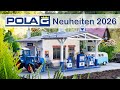 Pola Modellbahn Neuheiten 2026 | Spur G