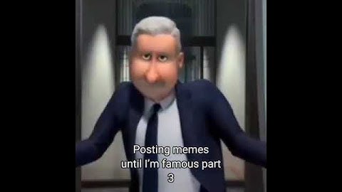 posting memes until I