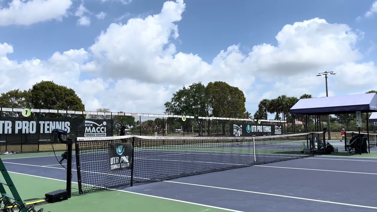 Electronic Line Calling at the Battle of Boca | Baseline Vision