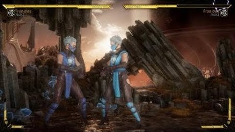 MK11 Frost-Byte broken stage reset 3!