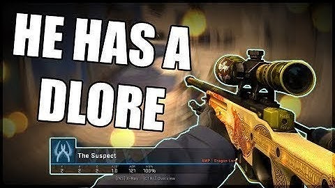 CSGO Overwatch Cheater with KNIFE !