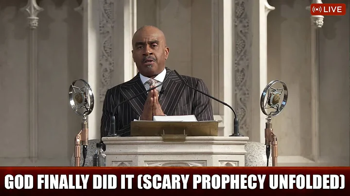 Pastor Gino Jennings [December 8, 2025]... GOD FINALLY DID IT (SCARY PROPHECY UNFOLDED)