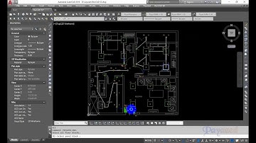 Connect all blocks with chamfered Plines (CNLL) Lisp