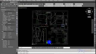 Connect all blocks with chamfered Plines (CNLL) Lisp